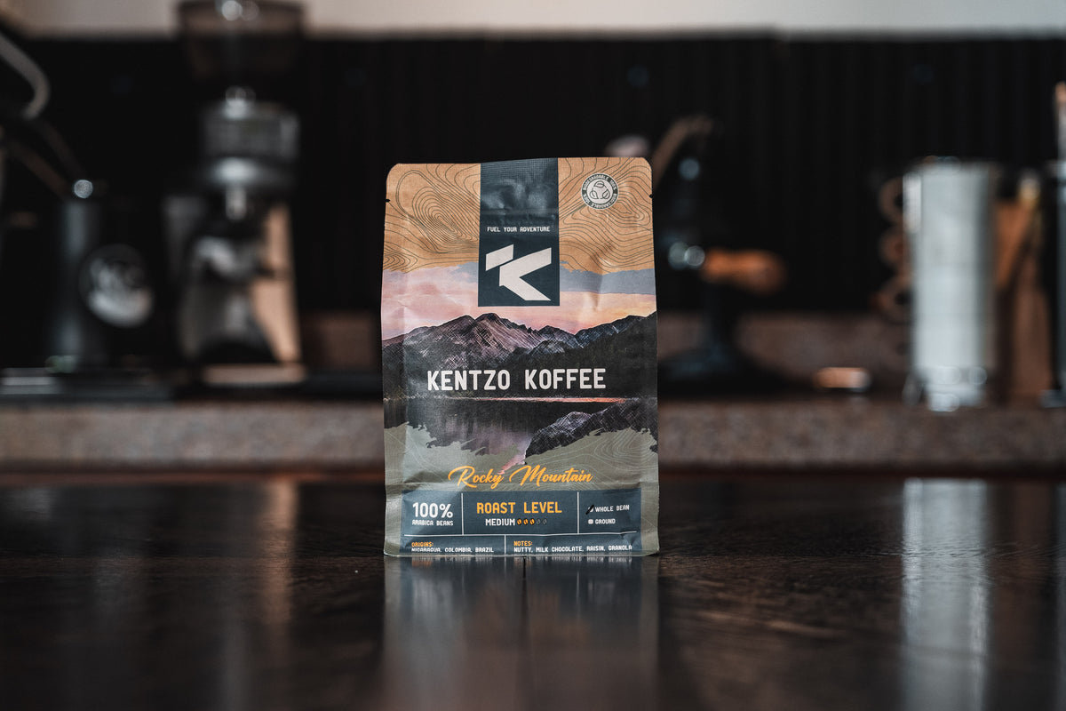 Rocky Mountain Blend (Medium Roast) – Kentzo Koffee